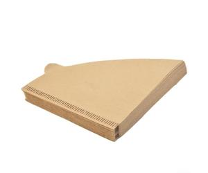 Unbleached Coffee Filter Papers Size 4 Natural Wood Pulp