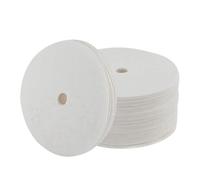 Unbleached Percolator Coffee Filters Disposable Coffee Paper Filter Disc Coffee Filters For Bozeman Percolator (White) Piscine Tubulaire Rectangulaire Avec Pompe En Bois (White, One Size)