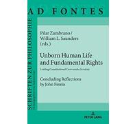 Unborn Human Life And Fundamental Rights