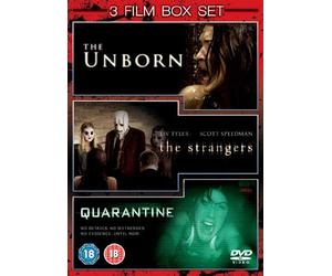 Unborn/Quarantine/The Strangers [Import]