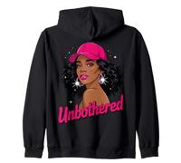 Unbothered Black Woman African American Afro Queen Sweat à Capuche