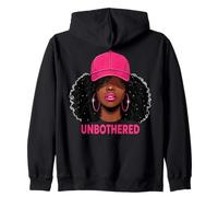 Unbothered Black Woman African American Afro Queen Sweat à Capuche