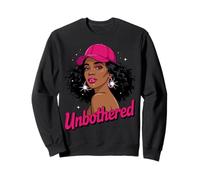 Unbothered Black Woman African American Afro Queen Sweatshirt