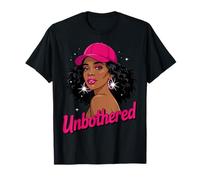 Unbothered Black Woman African American Afro Queen T-Shirt