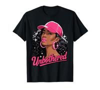 Unbothered Black Woman African American Afro Queen T-Shirt