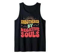 Unbothered by Negative Souls Débardeur