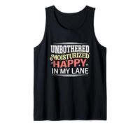 Unbothered Hydratée Happy in My Lane Débardeur