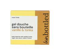 Unbottled Gel Douche sans bouteille Vanille et Tonka 110g