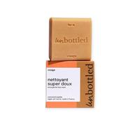 Unbottled Nettoyant Visage Super Doux Curcuma et Jojoba 30g