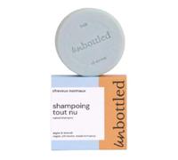 UNBOTTLED - shampoing Solide Tout Nu Cheveux Normaux 75gr Argan & Brocoli