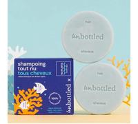 UNBOTTLED - Shampoing Tous Cheveux x No Plastic in my Sea Argan Et Brocoli