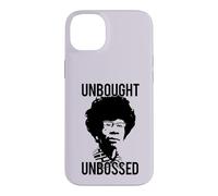 UnBOUGHT UNBOSSED Shirley Chisholm Meme Icône Coque pour iPhone 14 Plus