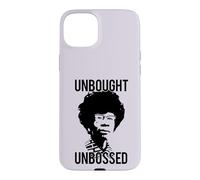 UnBOUGHT UNBOSSED Shirley Chisholm Meme Icône Coque pour iPhone 15 Plus