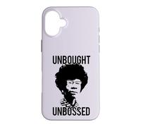 UnBOUGHT UNBOSSED Shirley Chisholm Meme Icône Coque pour iPhone 16 Plus