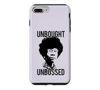 UnBOUGHT UNBOSSED Shirley Chisholm Meme Icône Coque pour iPhone 7 Plus/8 Plus