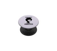 UnBOUGHT UNBOSSED Shirley Chisholm Meme Icône PopSockets PopGrip Adhésif