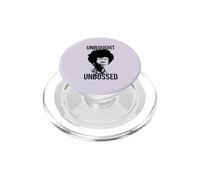 UnBOUGHT UNBOSSED Shirley Chisholm Meme Icône PopSockets PopGrip pour MagSafe