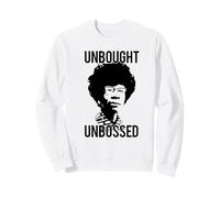 UnBOUGHT UNBOSSED Shirley Chisholm Meme Icône Sweatshirt