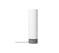 GUBI Lampe de table Unbound Blanc-marbre gris