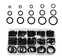 Unbound Rubber O Rings Sets, Assorted Gasket Washer Seals Kit, Adorable Compact Plumbing Automotive Industrial Use, Portable Rings Repair Tool Set for Home Garage Workshop