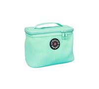 Unbound Sac de Rangement : Sac de Voyage plissé de qualité pour Maquillage et Articles de Toilette (mer)