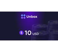 Unbox Gift Card 10 USD