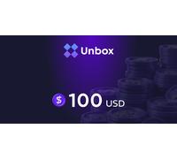 Unbox Gift Card 100 USD