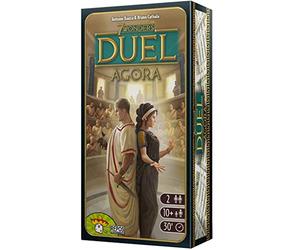 Unbox Now - 7 Wonders Duel Agora - Version Espagnole