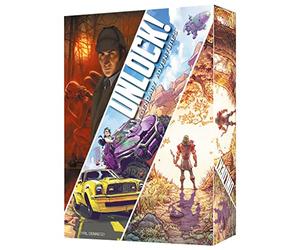 Unbox Now - Unlock! Legendary Adventures - Jeu de société en espagnol