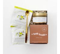 Unboxme Gifts Mini coffret cadeau de guérisseur - Cadeau de luxe pour femme | Emballage de soins de qualité supérieure avec carte | Panier spa détente et bien-être