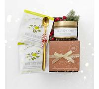 Unboxme Gifts Mini coffret cadeau de guérisseur - Cadeau de luxe pour femme | Emballage de soins de qualité supérieure avec carte | Panier spa détente et bien-être