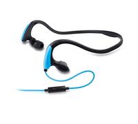 Unbrand Ecouteur Sport MDR-J039 Étanche IPX7 10 Mm Haut-Parleur Ergonomique Filaire Écouteurs Oreillette Support sous-Marine Sport (Color : Blue)