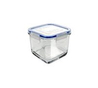 Unbranded 8012719 superblock boîte carrée avec couvercle verre transparent 21 x 16,3 x 8,5 cm 83 cl quiselle szpo 029