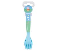 Unbranded 8017608 Peppa Pig Set de 2 Couverts Plastique Rose 5,3 x 2,6 x 20 cm