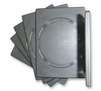 Unbranded & Best Price Square Lot de 100 boîtiers pour DVD 7 mm Noir