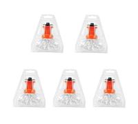 Unbranded Heat Filling Chamber Balloon Mesh Pad for Volcano Easy Valve Tampon de maille de ballon de chambre de remplissage de chaleur sans marque pour valve facile de volcan (5 Sacs)