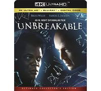 Unbreakable [Ultra Hd] With Blu-Ray, Ultimate Ed, 4k Mastering, Collector's E