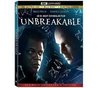 Unbreakable – Blu-ray – Édition Collector Ultimate Ultra HD 4K