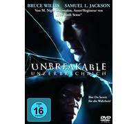 Unbreakable - Unzerbrechlich (DVD) Bruce Willis Samuel L. Jackson