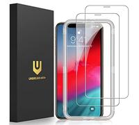 UNBREAKcable Dureté 9H Verre Trempé iPhone 11 Pro/X/XS 5.8" [2 Pièces] 2.5D Double Défense Film de Protection d'écran, Protège Écran Série Vitre HD [Anti-Rayures,sans Bulle] -Kit Installatio Offert