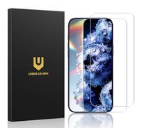 UNBREAKcable Films De Protection D'Écran Pour iPhone 15 Pro, Lot De 2, Verre Trempé 9H, Transparence HD, Anti-Traces De Doigts, Installation Sans Poussière