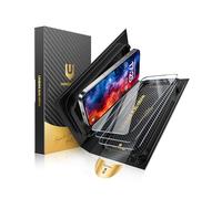 UNBREAKcable iPhone 15 Plus Protection d'Écran [Pack de 3], Verre Trempé avec Technologie Auto-Align pour Installation Facile, Dureté 9H+, Anti-Empreintes, Ultra-Clair, Protection Totale, 6,7 Pouces