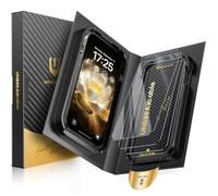 UNBREAKcable iPhone 15 Pro Max Protection d'Écran [Pack de 3], Verre Trempé avec Technologie Auto-Align pour Installation Facile, Dureté 9H+, Anti-Empreintes, Ultra-Clair, Protection Totale 6,7 Pouces