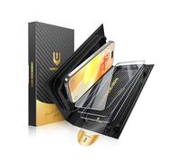 UNBREAKcable iPhone 16 Plus Protection d'Écran [Pack de 3], Verre Trempé avec Technologie Auto-Align pour Installation Facile, Dureté 9H+, Anti-Empreintes, Ultra-Clair, Protection Totale, 6,7 Pouces