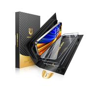 UNBREAKcable iPhone 16 Pro Max Protection d'Écran [Pack de 3], Verre Trempé avec Technologie Auto-Align pour Installation Facile, Dureté 9H+, Anti-Empreintes, Ultra-Clair, Protection Totale 6,9 Pouces