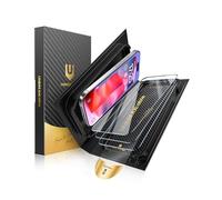 UNBREAKcable iPhone 16 Pro Protection d'Écran [Pack de 3], Verre Trempé avec Technologie Auto-Align pour Installation Facile, Dureté 9H+, Anti-Empreintes, Ultra-Clair, Protection Totale, 6,3 Pouces