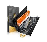 UNBREAKcable iPhone 17 Pro Max Protection d'Écran [Pack de 3], Verre Trempé avec Technologie Auto-Align pour Installation Facile, Dureté 9H+, Anti-Empreintes, Ultra-Clair, Protection Totale 6,9 Pouces