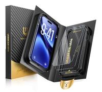 UNBREAKcable iPhone 17 Pro Protection d'Écran [Pack de 3], Verre Trempé avec Technologie Auto-Align pour Installation Facile, Dureté 9H+, Anti-Empreintes, Ultra-Clair, Protection Totale, 6,3 Pouces