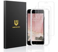 UNBREAKcable Lot de 2 films de protection d'écran pour iPhone SE 2020/SE 2022, iPhone 8/7/6/6S [2 pièces], verre de protection d'écran de dureté 9H, film de protection d'écran 2.5D [anti-bulles,