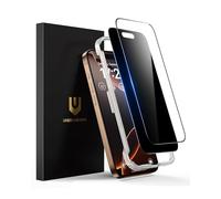 UNBREAKcable Lot de 2 Protections d'écran pour iPhone 16 Pro Max - 1 Verres Trempés Confidentialité + 1 Verres Clairs Incassables [Cadre d'installation] [Compatible Coque] pour iPhone 6,9 Pouces